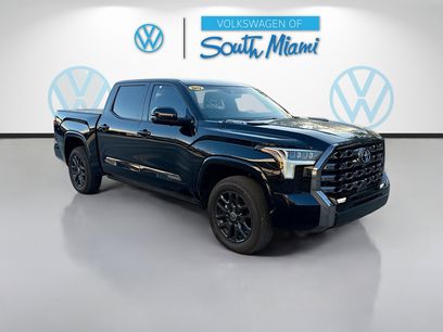 Used 2024 Toyota Tundra Platinum