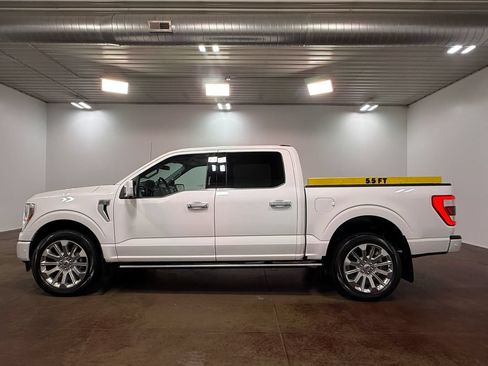 Used 2021 Ford F150 Limited AWD/4WD image 6