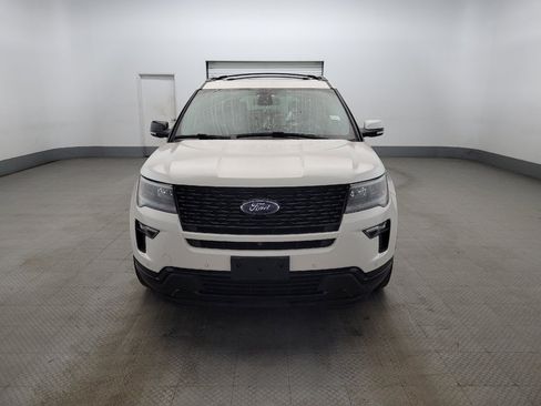 Used 2018 Ford Explorer Sport w/ Equipment Group 401A AWD/4WD image 15