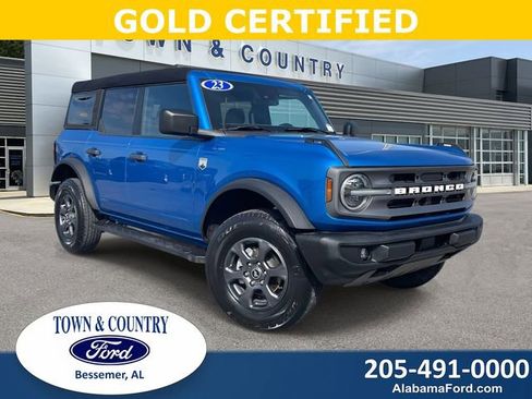 Certified 2023 Ford Bronco Big Bend image 1