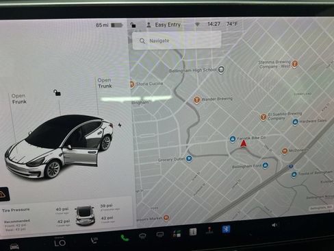Used 2019 Tesla Model 3 Long Range AWD/4WD image 25