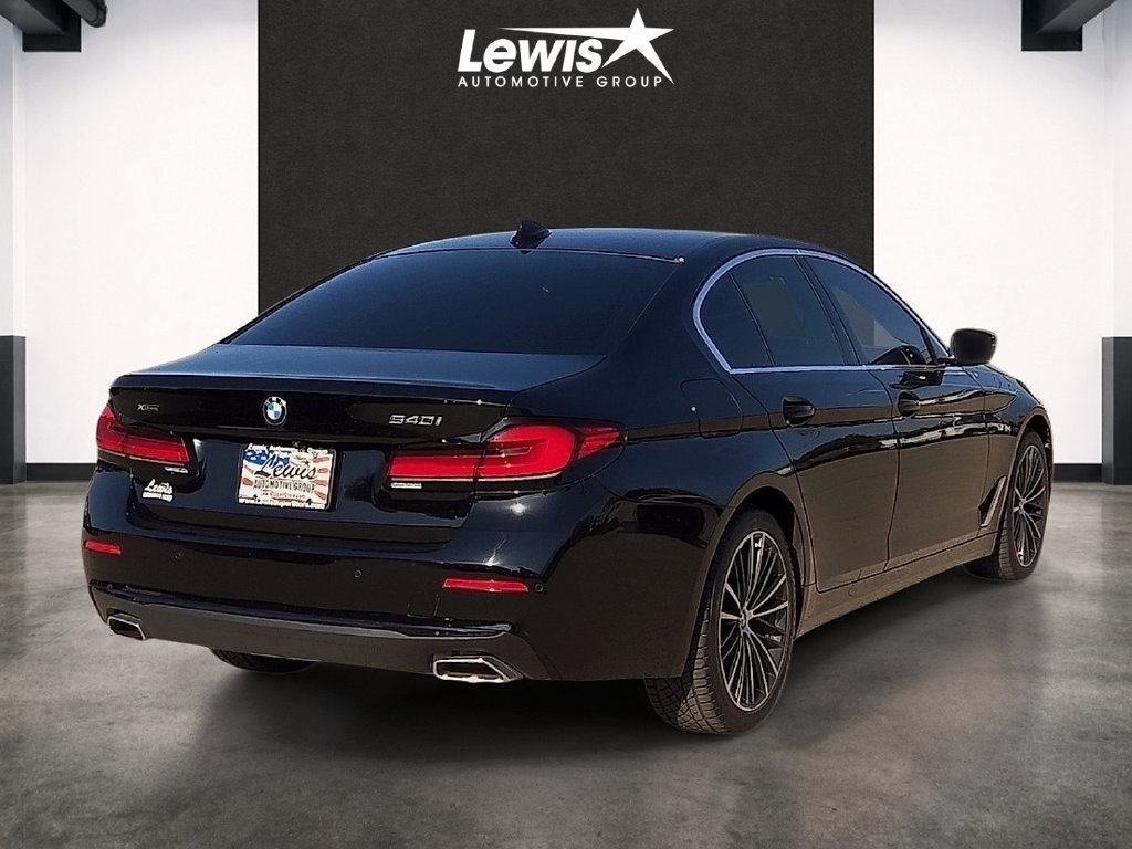 Used 2022 BMW 540i xDrive w/ Executive Package AWD/4WD image 4