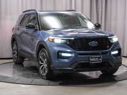 Used 2021 Ford Explorer ST w/ Equipment Group 401A AWD/4WD image 5