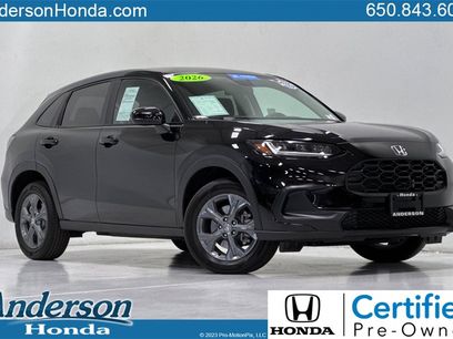 Certified 2026 Honda HR-V LX
