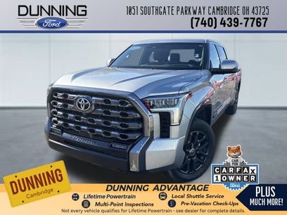 Used 2024 Toyota Tundra Platinum