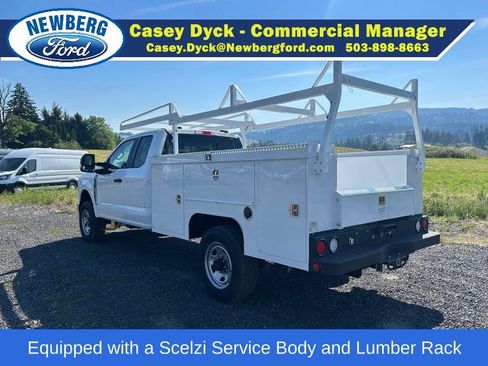New 2026 Ford F350 XL w/ XL Chrome Package AWD/4WD image 8