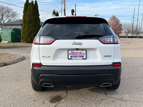 Used 2021 Jeep Cherokee Latitude Lux image 4