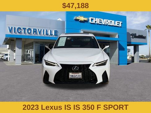 Used 2023 Lexus IS 350 F Sport w/ Navigation Package image 2