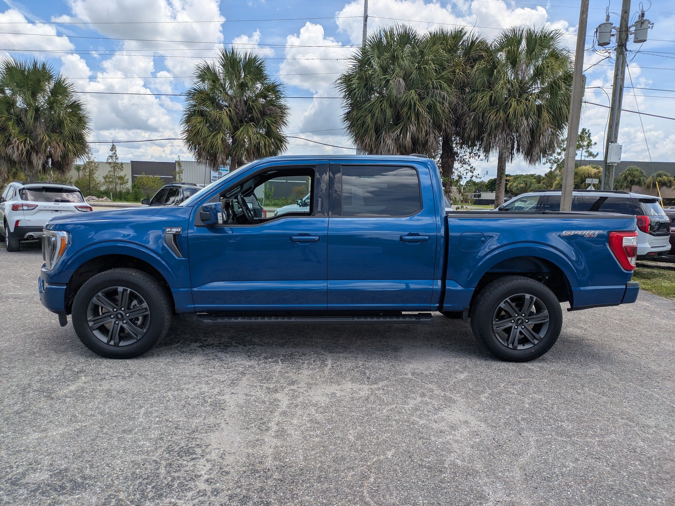 Used 2023 Ford F150 Lariat w/ Equipment Group 502A High AWD/4WD image 7