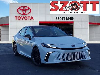 New 2026 Toyota Camry XSE