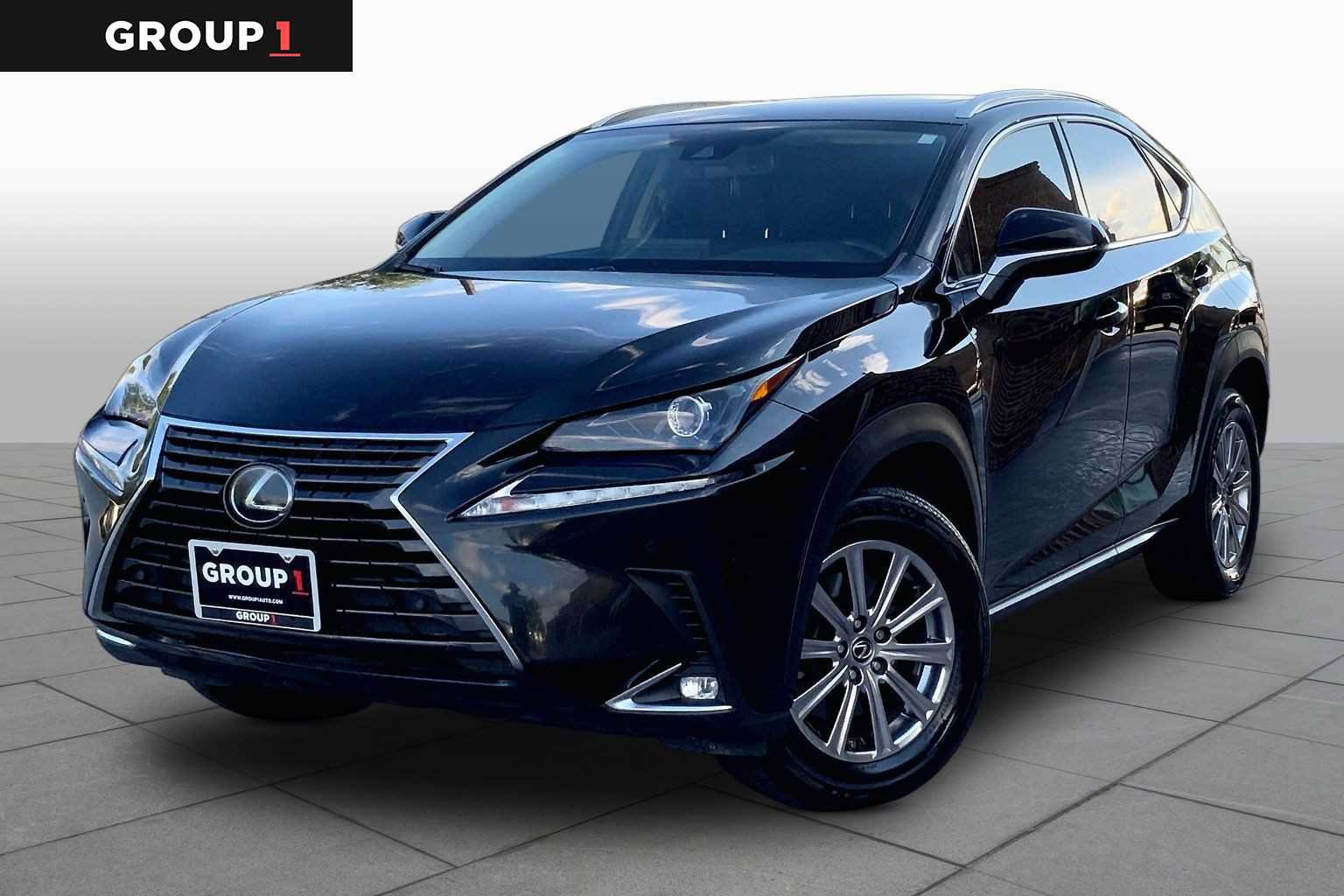 Used 2020 Lexus NX 300 AWD w/ Comfort Package image 1