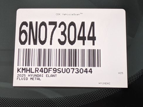 New 2025 Hyundai Elantra N Line image 26