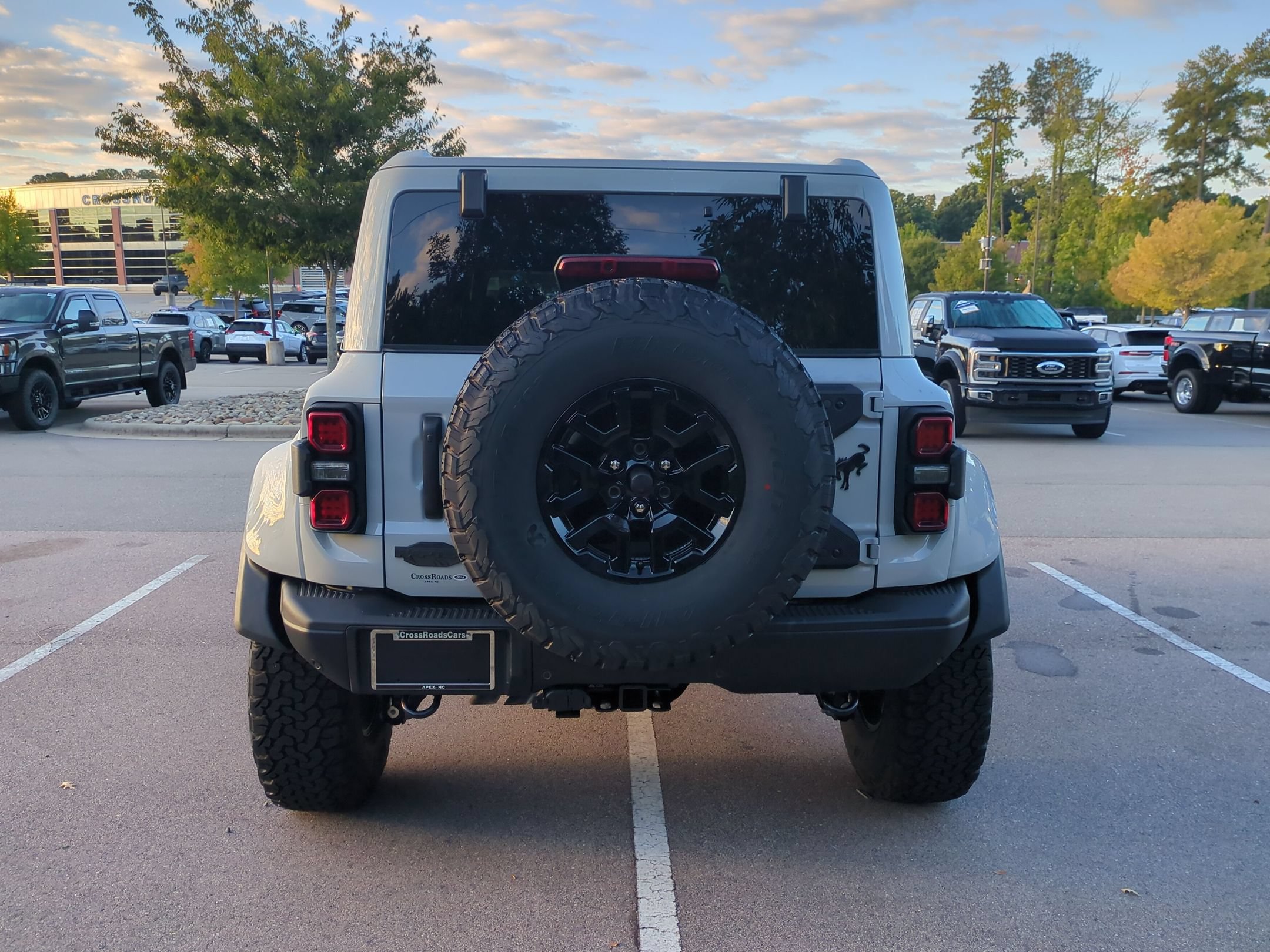 New 2026 Ford Bronco Raptor AWD/4WD image 5