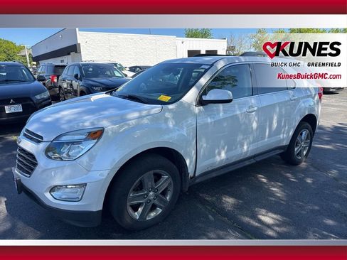 Used 2016 Chevrolet Equinox LT w/ Convenience Package AWD/4WD image 13