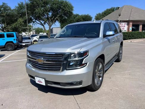 Used 2015 Chevrolet Tahoe LTZ AWD/4WD image 3