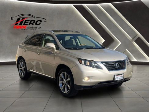 Used 2012 Lexus RX 350 FWD w/ Premium Pkg image 1