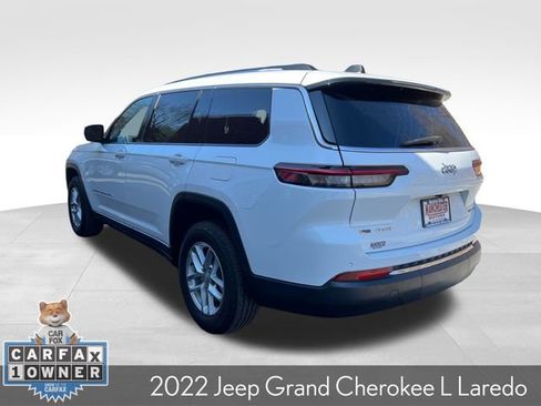 Used 2022 Jeep Grand Cherokee L Laredo w/ Luxury Tech Group I image 8