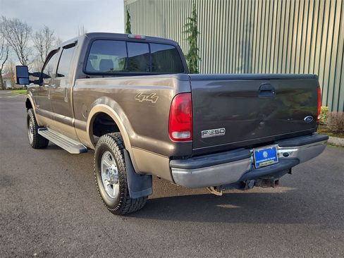 Used 2006 Ford F250 4x4 Crew Cab Super Duty image 4