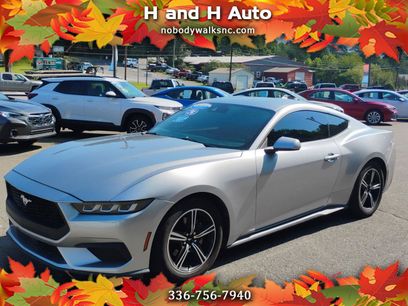 Used 2024 Ford Mustang Coupe