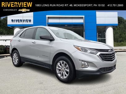 Used 2021 Chevrolet Equinox LS w/ LS Convenience Package