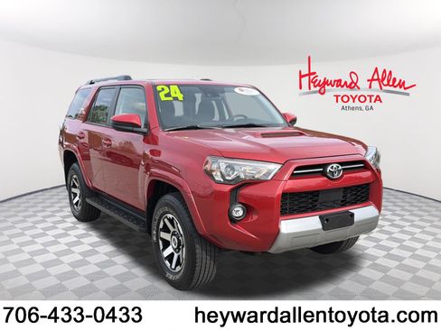 Used 2024 Toyota 4Runner TRD Off-Road image 1