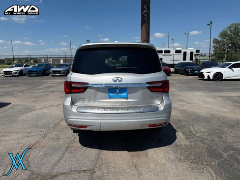 Used 2021 INFINITI QX80 Luxe AWD/4WD image 6