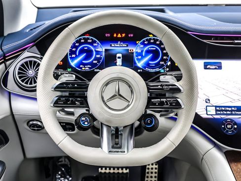 Certified 2024 Mercedes-Benz EQE AMG 4MATIC SUV image 20