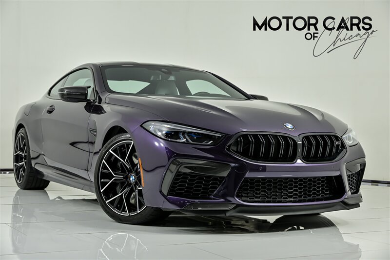 Used 2025 BMW M8 Competition w/ M Carbon Exterior Package AWD/4WD image 1