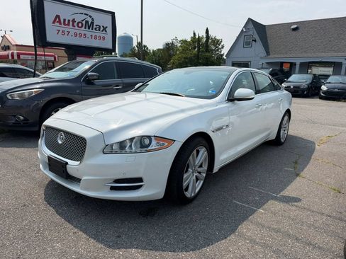Used 2013 Jaguar XJ L Portfolio AWD/4WD image 1