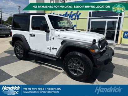 Used 2025 Jeep Wrangler Sport