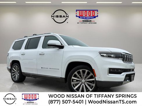 Used 2022 Jeep Grand Wagoneer Series II w/ Convenience Group III AWD/4WD image 1