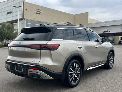 Certified 2023 INFINITI QX60 Autograph w/ Cargo Package AWD/4WD image 5