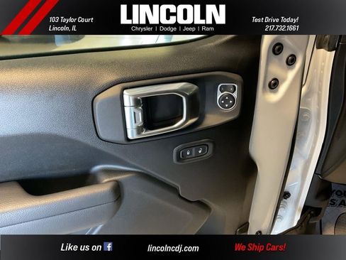 New 2025 Jeep Wrangler Sport S image 10