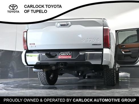 Used 2025 Toyota Tundra 1794 Edition AWD/4WD image 58