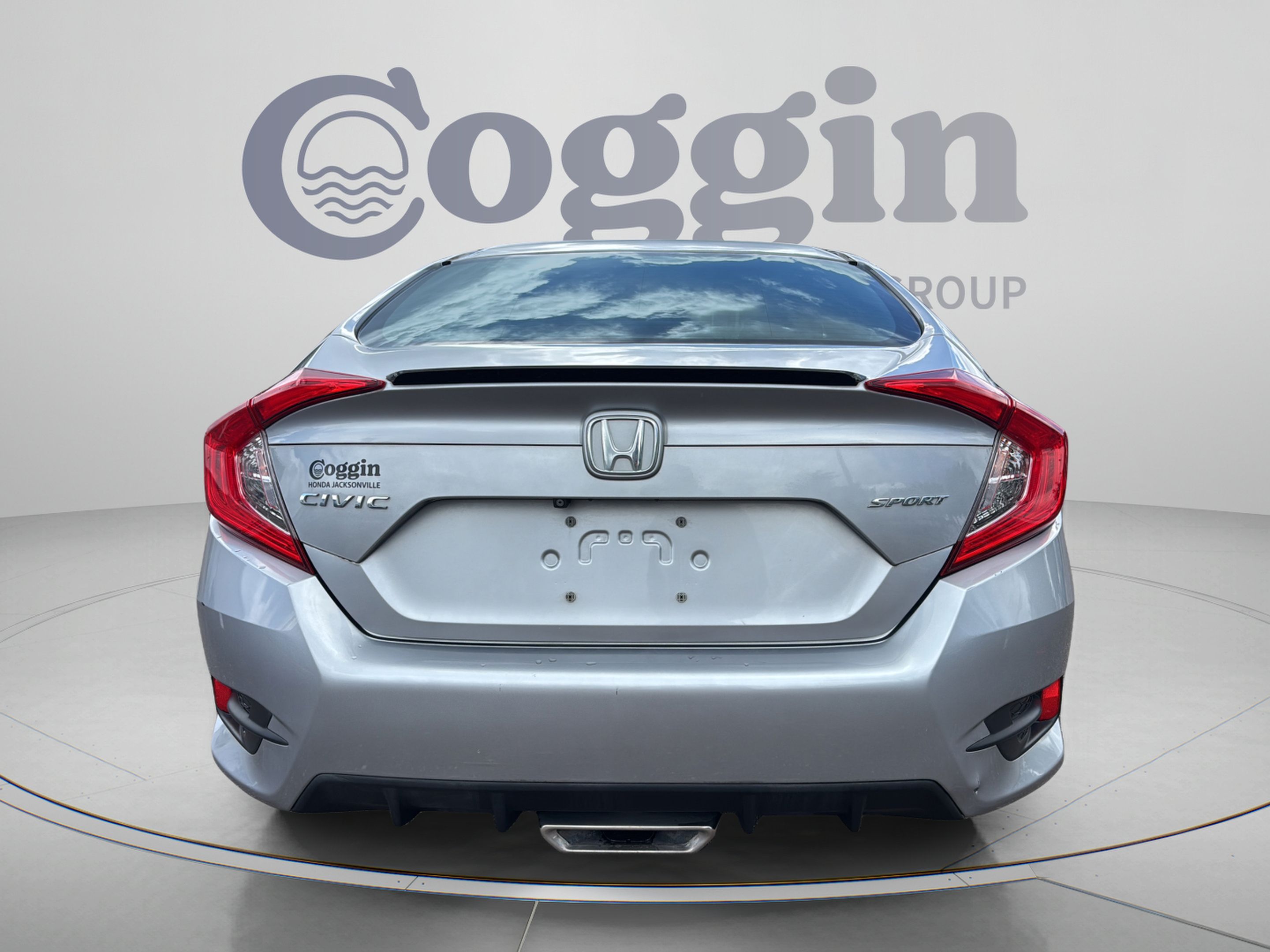 Used 2019 Honda Civic Sport image 4