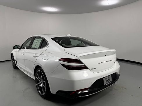 Used 2022 Genesis G70 2.0T w/ Prestige Package AWD/4WD image 5
