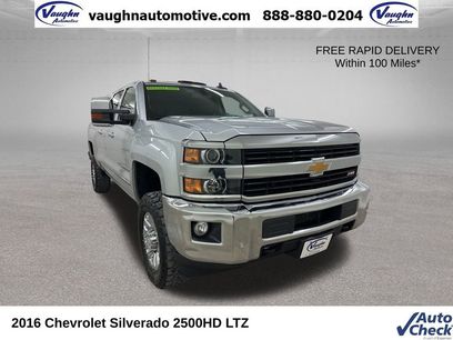 Used 2016 Chevrolet Silverado 2500 LTZ w/ Duramax Plus Package