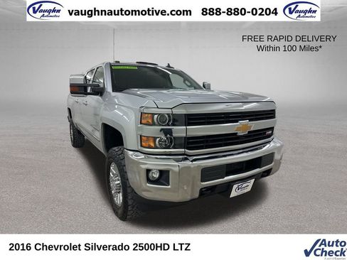 Used 2016 Chevrolet Silverado 2500 LTZ w/ Duramax Plus Package image 1