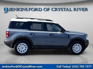 New 2025 Ford Bronco Sport Heritage w/ Convenience Package video 1