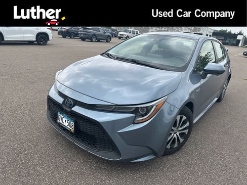 Used 2021 Toyota Corolla LE FWD image 1