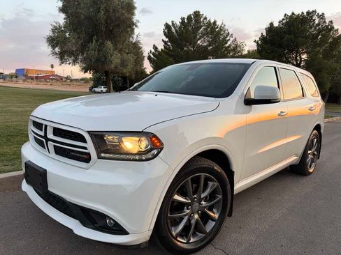 Used 2015 Dodge Durango Limited w/ Rallye Appearance Group RWD image 2