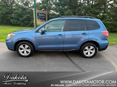 Used 2015 Subaru Forester 2.5i Premium w/ All-Weather Package AWD/4WD image 1