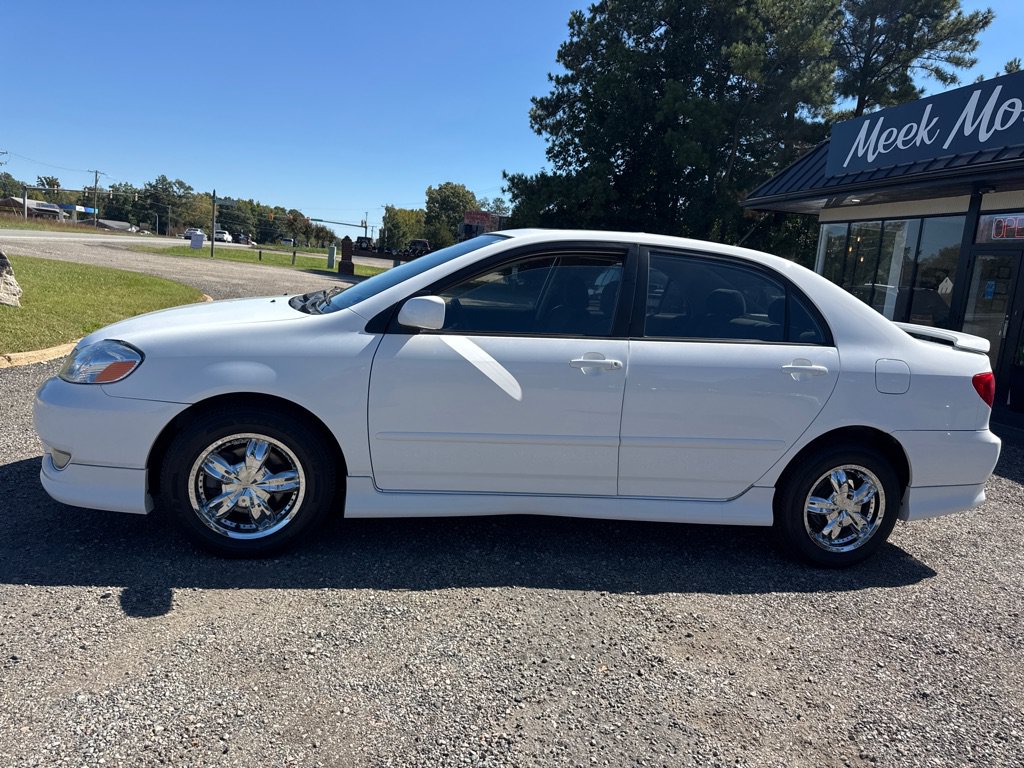 Used 2003 Toyota Corolla S FWD image 3