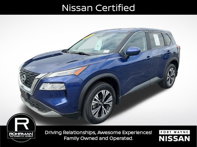Certified 2023 Nissan Rogue SV AWD/4WD image 1