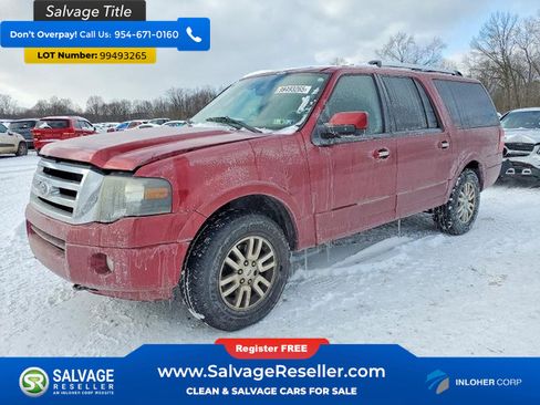 Used 2014 Ford Expedition EL Limited AWD/4WD image 1