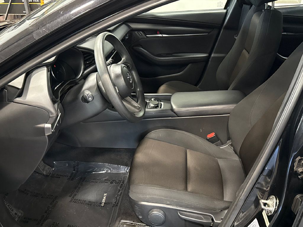 Certified 2025 MAZDA MAZDA3 s FWD image 8
