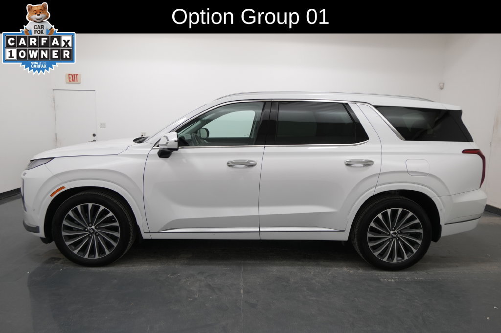 Used 2025 Hyundai Palisade Calligraphy AWD/4WD image 4