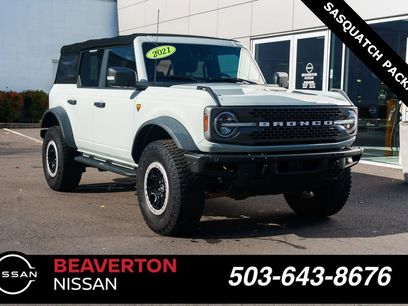 Used 2021 Ford Bronco Badlands