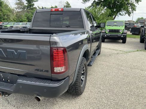 Used 2017 RAM 1500 Rebel w/ Luxury Group AWD/4WD image 16