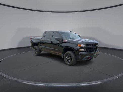 Used 2022 Chevrolet Silverado 1500 Custom Trail Boss AWD/4WD image 2